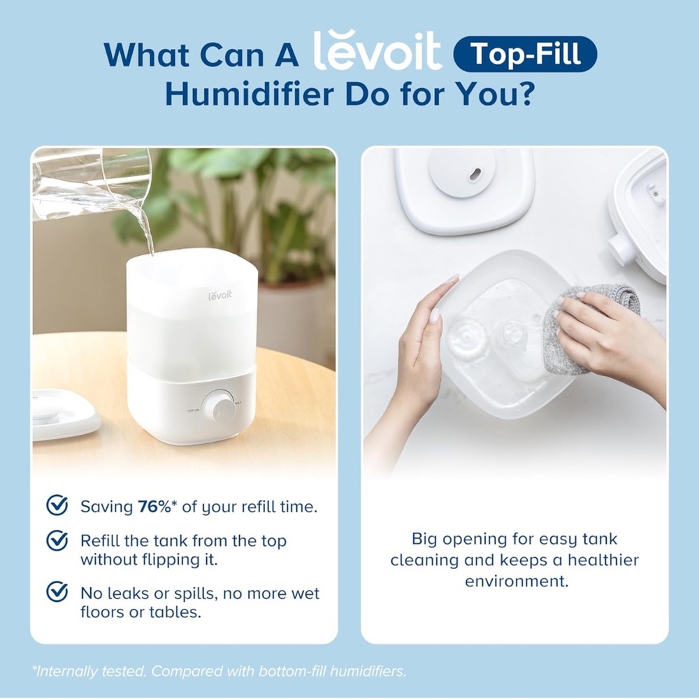 LEVOIT Humidifier - Picture 13 of 14